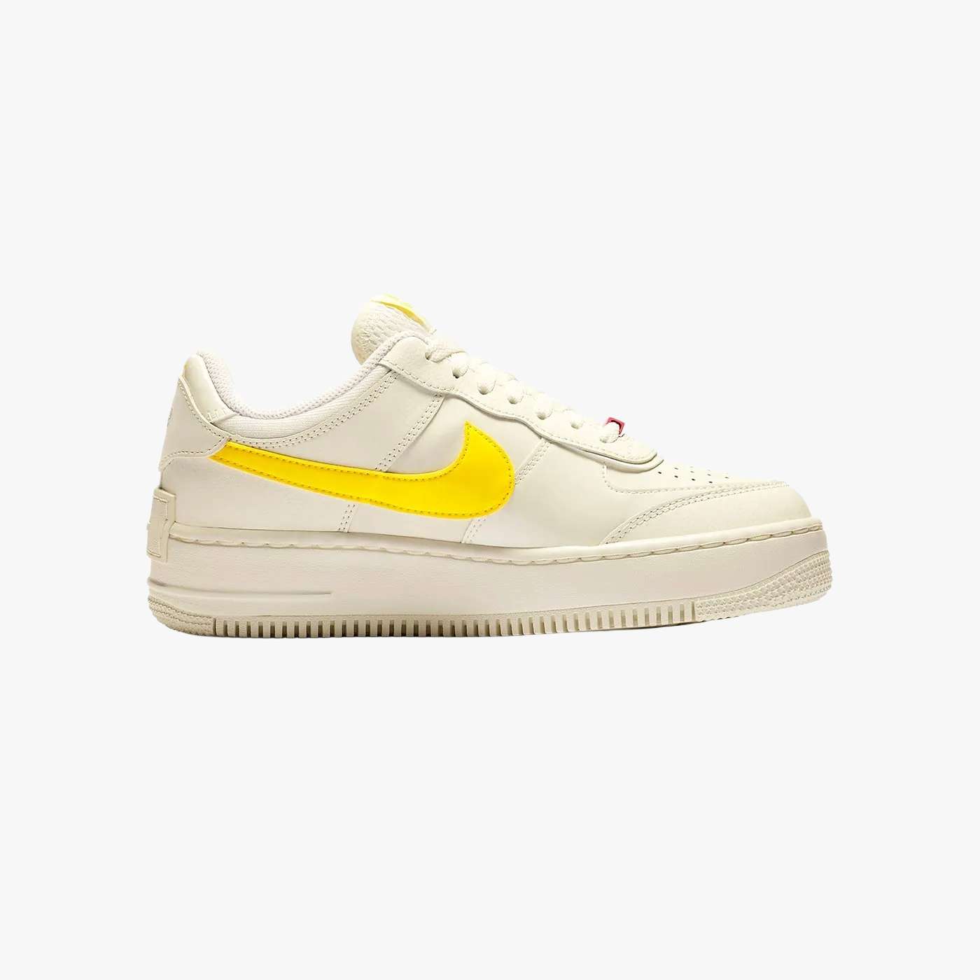 Nike Air Force 1 ’07 – Sail/Yellow | Classic Low-Top Sneakers