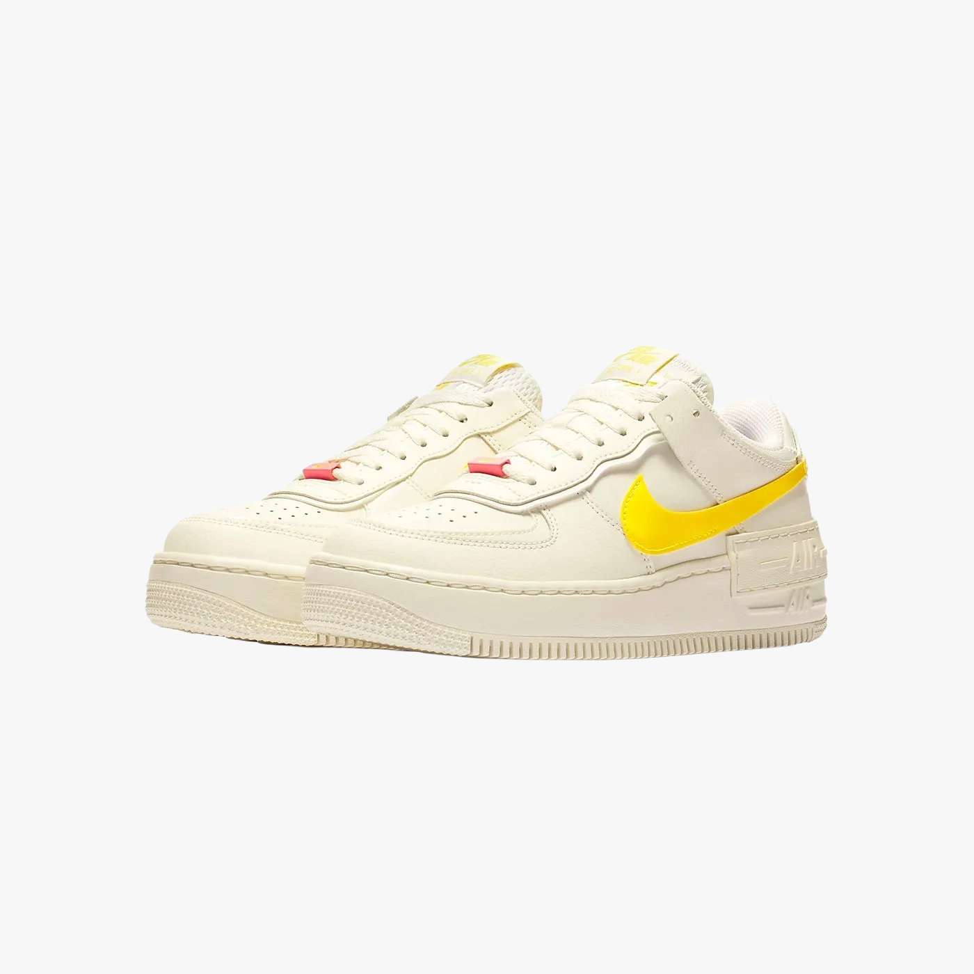 Nike Air Force 1 ’07 – Sail/Yellow | Classic Low-Top Sneakers