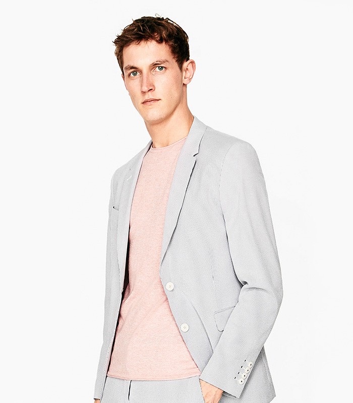 Modern lightweight suit